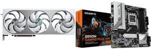GPU Motherboard Combo -  GIGABYTE GV-N5070AERO OC-12GD Bundle with  GIGABYTE B650M GAMING PLUS WIFI
