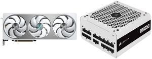 GPU PSU Combo -  GIGABYTE GV-N5070AERO OC-12GD Bundle with  Corsair CP-9020232-NA