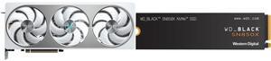 GPU SSD Combo -  GIGABYTE GV-N5070AERO OC-12GD Bundle with  SanDisk WDS200T2X0E