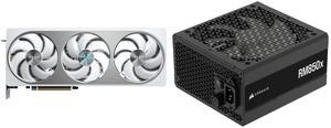 GPU PSU Combo -  GIGABYTE GV-N5070AERO OC-12GD Bundle with  Corsair CP-9020270-NA