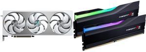 GPU Memory Combo -  GIGABYTE GV-N5070AERO OC-12GD Bundle with  G.SKILL F5-6400J3239G32GX2-TZ5RK