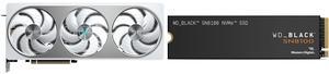 GPU SSD Combo -  GIGABYTE GV-N5070AERO OC-12GD Bundle with  SanDisk WDS200T1X0M