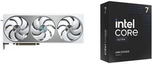 GPU CPU Combo -  GIGABYTE GV-N5070AERO OC-12GD Bundle with  Intel BX80768265K