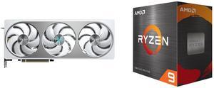 GPU CPU Combo -  GIGABYTE GV-N5070AERO OC-12GD Bundle with  AMD 100-100000059WOF