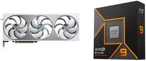 GPU CPU Combo -  GIGABYTE GV-N5070AERO OC-12GD Bundle with  AMD 100-100000662WOF