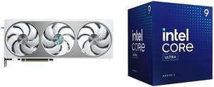 GPU CPU Combo -  GIGABYTE GV-N5070AERO OC-12GD Bundle with  Intel BX80768285