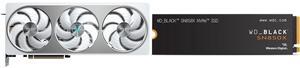 GPU SSD Combo -  GIGABYTE GV-N5070AERO OC-12GD Bundle with  SanDisk WDS800T2X0E