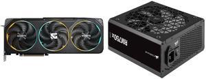 GPU PSU Combo -  GIGABYTE GV-N5070GAMING OC-12GD Bundle with  Corsair CP-9020251-NA
