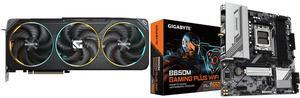 GPU Motherboard Combo -  GIGABYTE GV-N5070GAMING OC-12GD Bundle with  GIGABYTE B650M GAMING PLUS WIFI