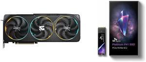 GPU SSD Combo -  GIGABYTE GV-N5070GAMING OC-12GD Bundle with  SK hynix HFS2T0GEJ9X