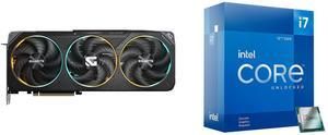 GPU CPU Combo -  GIGABYTE GV-N5070GAMING OC-12GD Bundle with  Intel BX8071512700KF