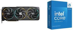 GPU CPU Combo -  GIGABYTE GV-N5070GAMING OC-12GD Bundle with  Intel BX8071514600KF