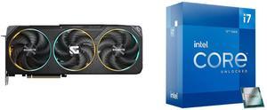GPU CPU Combo -  GIGABYTE GV-N5070GAMING OC-12GD Bundle with  Intel BX8071512700K