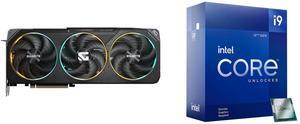 GPU CPU Combo -  GIGABYTE GV-N5070GAMING OC-12GD Bundle with  Intel BX8071512900KF