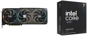 GPU CPU Combo -  GIGABYTE GV-N5070GAMING OC-12GD Bundle with  Intel BX80768265KF