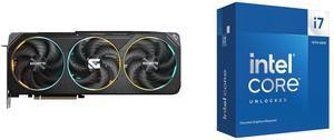 GPU CPU Combo -  GIGABYTE GV-N5070GAMING OC-12GD Bundle with  Intel BX8071514700KF