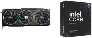 GPU CPU Combo -  GIGABYTE GV-N5070GAMING OC-12GD Bundle with  Intel BX80768285K
