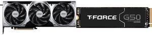 GPU SSD Combo -  MSI RTX 5080 16G VENTUS 3X OC PLUS Bundle with  Team Group TM8FFE001T0C129