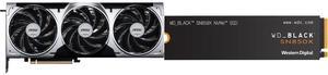 GPU SSD Combo -  MSI RTX 5080 16G VENTUS 3X OC PLUS Bundle with  SanDisk WDS100T2X0E
