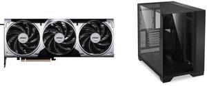 GPU Computer Case Combo -  MSI RTX 5080 16G VENTUS 3X OC PLUS Bundle with  Lian Li O11VX