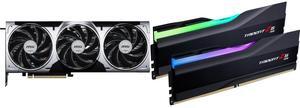 GPU Memory Combo -  MSI RTX 5080 16G VENTUS 3X OC PLUS Bundle with  G.SKILL F5-6400J3239G32GX2-TZ5RK