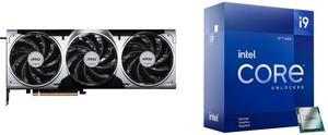 GPU CPU Combo -  MSI RTX 5080 16G VENTUS 3X OC PLUS Bundle with  Intel BX8071512900KF