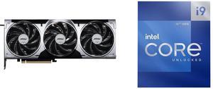 GPU CPU Combo -  MSI RTX 5080 16G VENTUS 3X OC PLUS Bundle with  Intel BX8071512900K