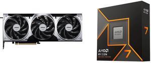 GPU CPU Combo -  MSI RTX 5080 16G VENTUS 3X OC PLUS Bundle with  AMD 100-100001404WOF