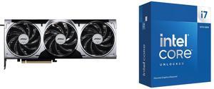 GPU CPU Combo -  MSI RTX 5080 16G VENTUS 3X OC PLUS Bundle with  Intel BX8071514700KF