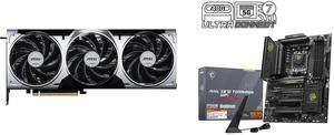 GPU Motherboard Combo -  MSI RTX 5080 16G VENTUS 3X OC PLUS Bundle with  MSI MAG X870 TOMAHAWK WIFI