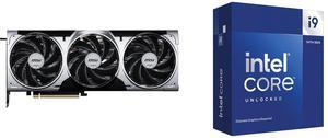 GPU CPU Combo -  MSI RTX 5080 16G VENTUS 3X OC PLUS Bundle with  Intel BX8071514900KF
