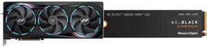 GPU SSD Combo -  GIGABYTE GV-N5080AORUS M-16GD Bundle with  SanDisk WDS100T2X0E