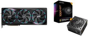 GPU PSU Combo -  GIGABYTE GV-N5080AORUS M-16GD Bundle with  EVGA 220-GT-1000-X1