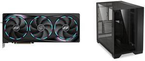 GPU Computer Case Combo -  GIGABYTE GV-N5080AORUS M-16GD Bundle with  Lian Li O11VX
