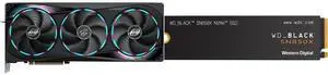 GPU SSD Combo -  GIGABYTE GV-N5080AORUS M-16GD Bundle with  SanDisk WDS200T2X0E