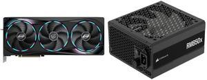 GPU PSU Combo -  GIGABYTE GV-N5080AORUS M-16GD Bundle with  Corsair CP-9020270-NA