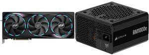 GPU PSU Combo -  GIGABYTE GV-N5080AORUS M-16GD Bundle with  Corsair CP-9020297-NA