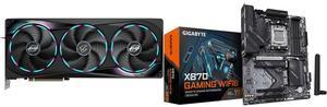 GPU Motherboard Combo -  GIGABYTE GV-N5080AORUS M-16GD Bundle with  GIGABYTE X870 GAMING WIFI6
