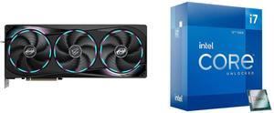 GPU CPU Combo -  GIGABYTE GV-N5080AORUS M-16GD Bundle with  Intel BX8071512700K