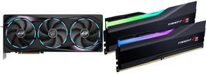 GPU Memory Combo -  GIGABYTE GV-N5080AORUS M-16GD Bundle with  G.SKILL F5-6400J3239G32GX2-TZ5RK
