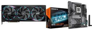 GPU Motherboard Combo -  GIGABYTE GV-N5080AORUS M-16GD Bundle with  GIGABYTE X870 EAGLE WIFI7