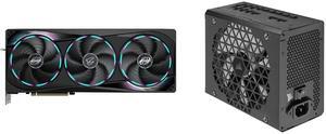 GPU PSU Combo -  GIGABYTE GV-N5080AORUS M-16GD Bundle with  Corsair CP-9020253-NA