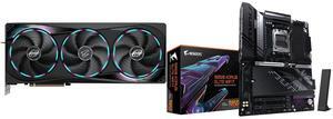 GPU Motherboard Combo -  GIGABYTE GV-N5080AORUS M-16GD Bundle with  GIGABYTE B850 AORUS ELITE WF7