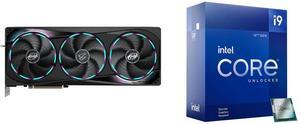 GPU CPU Combo -  GIGABYTE GV-N5080AORUS M-16GD Bundle with  Intel BX8071512900KF