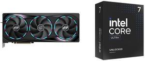 GPU CPU Combo -  GIGABYTE GV-N5080AORUS M-16GD Bundle with  Intel BX80768265K