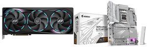 GPU Motherboard Combo -  GIGABYTE GV-N5080AORUS M-16GD Bundle with  GIGABYTE X870 AORUS ELITE WIFI7 ICE
