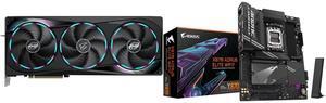 GPU Motherboard Combo -  GIGABYTE GV-N5080AORUS M-16GD Bundle with  GIGABYTE X870 AORUS ELITE WIFI7