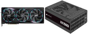 GPU PSU Combo -  GIGABYTE GV-N5080AORUS M-16GD Bundle with  Corsair CP-9020261-NA