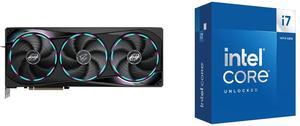 GPU CPU Combo -  GIGABYTE GV-N5080AORUS M-16GD Bundle with  Intel BX8071514700K