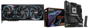 GPU Motherboard Combo -  GIGABYTE GV-N5080AORUS M-16GD Bundle with  GIGABYTE X870E AORUS ELITE WIFI7